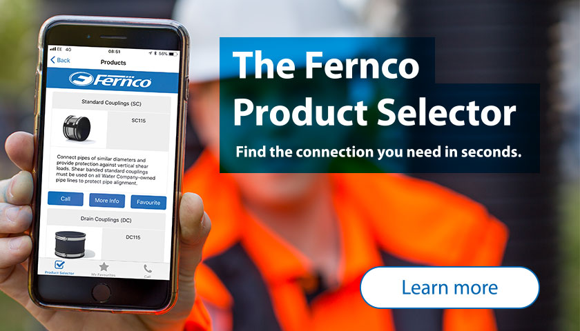 The Fernco product selector